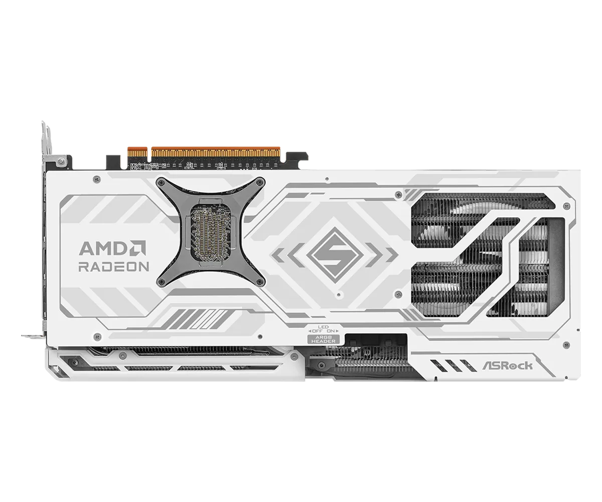 Card màn hình ASROCK AMD Radeon RX 9070  Steel Legend